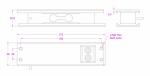 Weighing Load Cell Assembly Loadcell Sensor With Mounting Kit