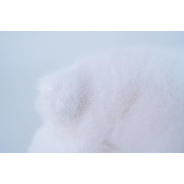 Eco Friendly Polar White Bear Plush Toy Multiple Sizes Safe And Soft