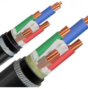Quality N2X2Y LSZH Sheath 10mm2 Low Smoke Halogen Free Cable Class 2 Conductor for sale