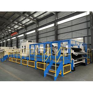 China 500kg/h Nonwoven Carding Machine on sale