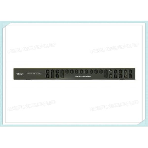 Cisco ISR4221/K9 Network Router 2 WAN / LAN Ports 2GE 2NIM 4G FLASH IPB 1 SFP Port