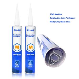 China High Modulus PU (polyurethane) Construction Sealant, Connection Joints Adhesive on sale