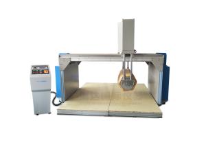 China Mattress Fatigue Tester / Furniture Testing Machine With LCD Controller on sale