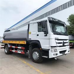 China 15m3 Water Delivery Truck 4x2 , 15 Ton Water Sprinkler Truck on sale