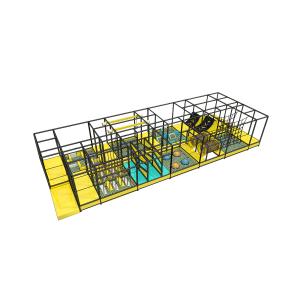 Ninja Course Obstacle Playground for Sports Centers