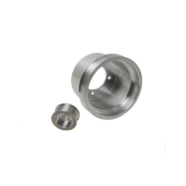 Buy OEM Machining Metal Insert Nut Roughness Ra3.2 CNC Turned Components at wholesale prices