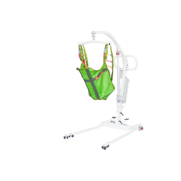 Assist Manual Patient Lift Slings Adjustable Base Hanging Bracket Rotate 750-1750mm Height