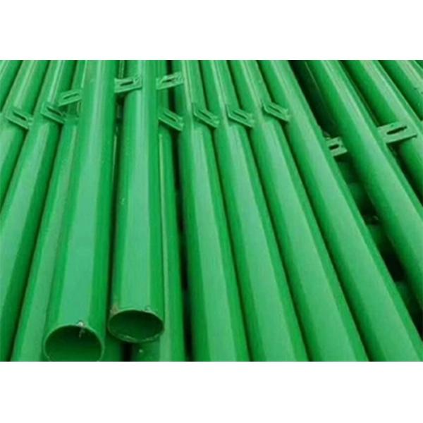 3m Width Green Chain Link Fence