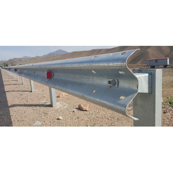 Guardrail machine