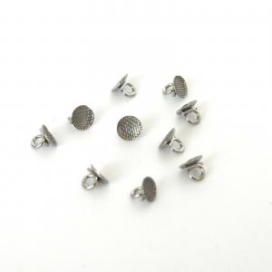 Quality Direct Bond Type Eyelet Orthodontic , Crimpable Hook Lingual Button In Orthodontics for sale