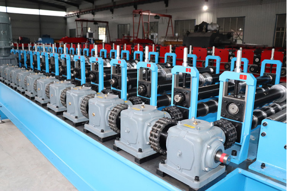 Customizable High Speed Trapezoidal Roof Roll Forming Machine