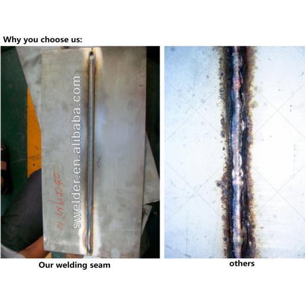 550mm Rotating Diameter Horizontal Welding Machine Automatic Double Seam Girth Welding Machine