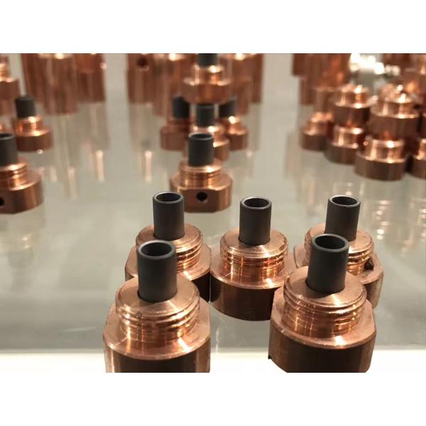 Customized KCF Guide Pin , KCF Guide Sleeve For Nut And Bolt Welding