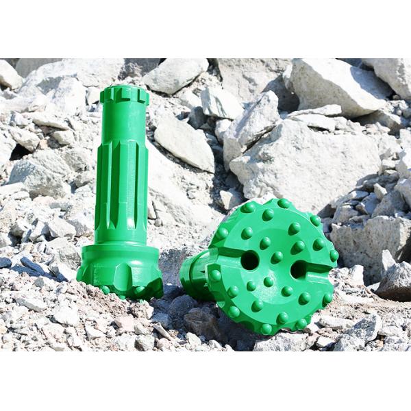 Borehole Tools Down The Hole Drilling QL30 90mm DTH Rock Drill Bits