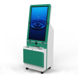 Quality Self Check Machine In Library Airport Banknote Self Service A4 Kiosk Printer for sale