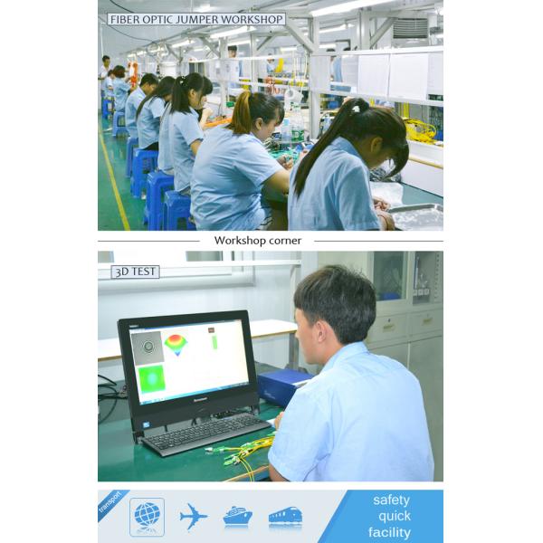 Profession DYS Optical Fiber Patch Cord With FC, SC, ST Type