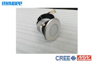 China Waterproof IP65 5W RGBW LED Lights For Steam Room DMX 512 Control on sale