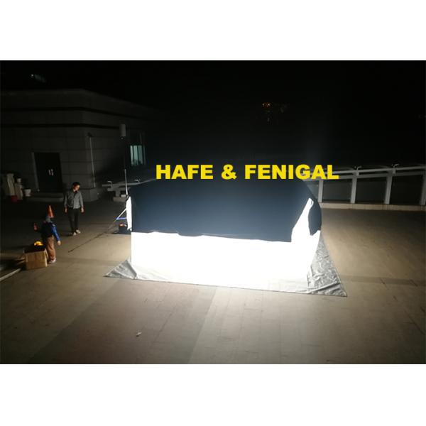Helium Type Floating Cube 2M Film Lighting Balloon