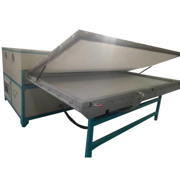 Vacuum press machine Single work table