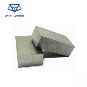 Solid Tungsten Carbide Square Blanks / Carbide Strip STB Carbide Blanks