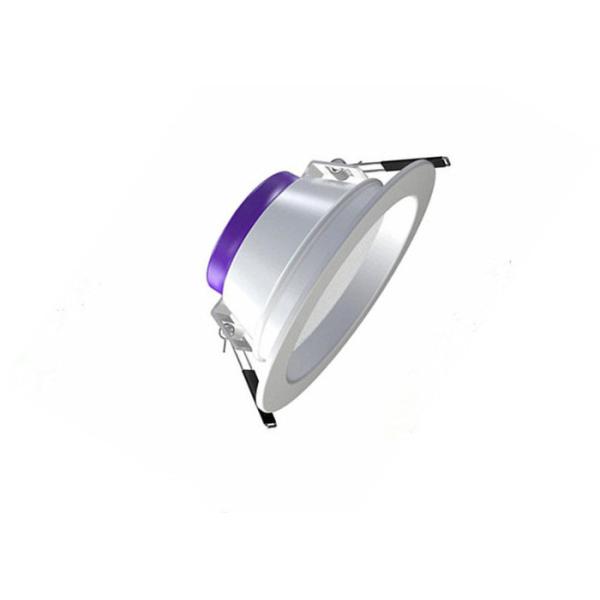 Shopping Mall 10W Led Panel Downlight Input AC220 - 240V 5000K Color Temperature