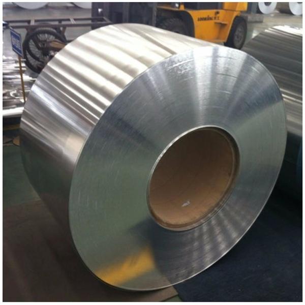 Grade 1000 Series - 8000 Series Aluminum Alloy Coil Continuous Casting Hot Rolled