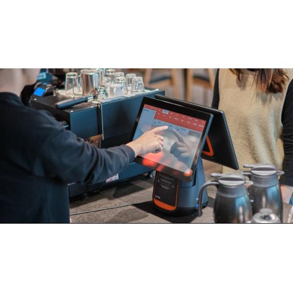 Android 9 Digital Cash Register 15.6" Touch Screen Sunmi T2S for Restaurant