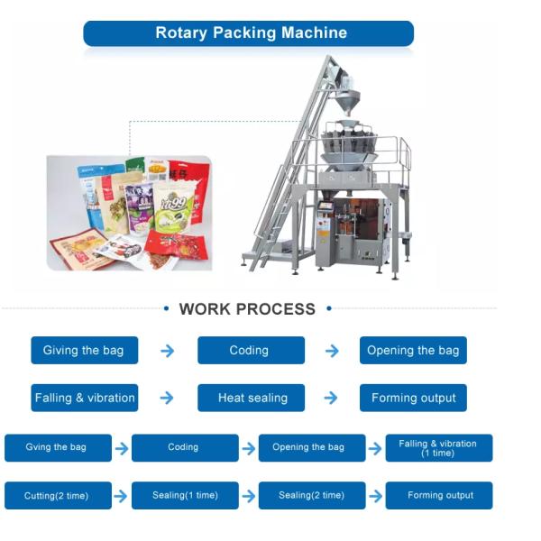 Full automatic vertical bag packing machine automatic granule packaging; vibration feeder