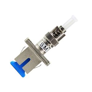 APC FM Adapter Fiber Optic Adapters Single Mode SC-FC Telecom Network High