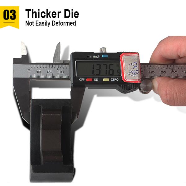 Hydraulic Wire Crimping Tool Compression Head Crimping Up To 630mm2