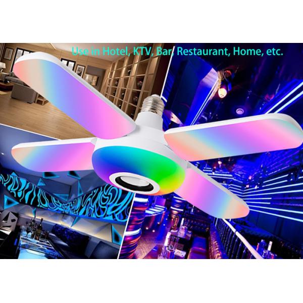 RoHS Bar Smart LED Bluetooth Speaker Bulb 50W Smart Music Lamp