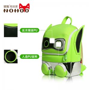 Quality Practical Waterproof Preschool toddler backpack Kindergarten Boys 2-10 year old Robots for sale