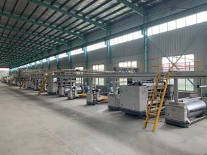 Quality 5 Layer Corrugated Paperboard Production Line Full Automatic for sale