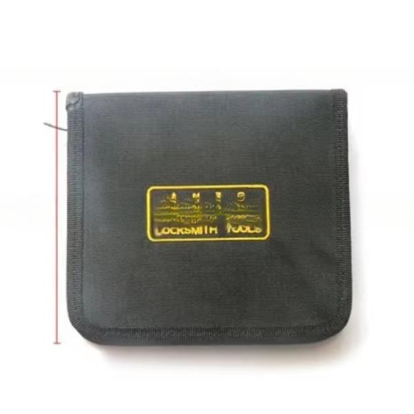 Lock Pick Tool Kit 10pcs Universal Auto Decoder Tools for Locksmiths 0.5kg Weight
