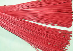 1.2mm Pvc coated u type wire/Galvanized u type wire