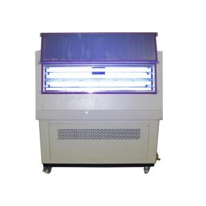 China 290 ~ 400nm UV Weathering Test Chamber Touch Screen Controller on sale