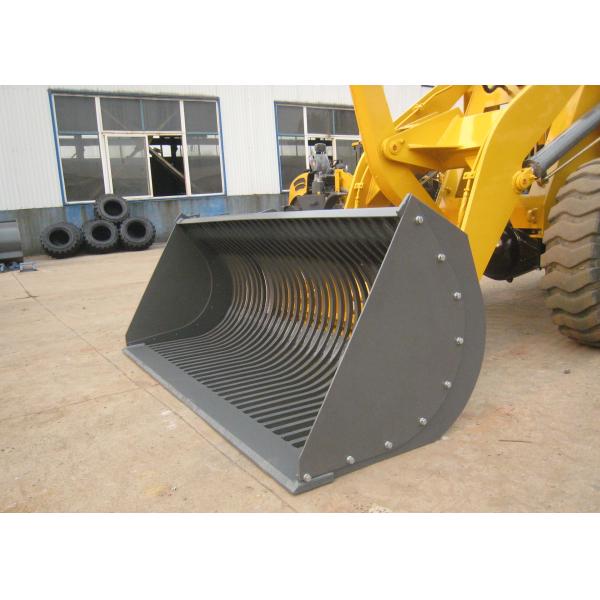 Visbull Brand CS912 Pay Loader , 44KW front wheel loader high efficiency