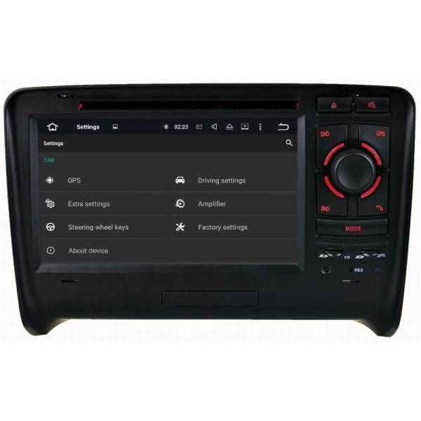 Ouchuangbo capacitive android 5.1 car radio for Audi TT 2006-2011with gps 3wifi 1024*600