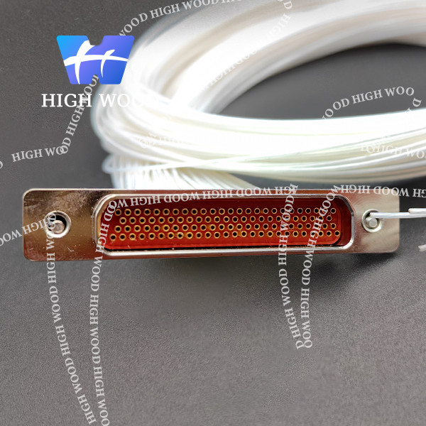 J30J SERIES MICRO-D Connectors, J30J-100ZKL L=500 , J30J Series Twisted Pin Micro Rectangular Electrical Connector