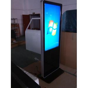 WIFI LCD Touch Screen free standing Kiosk 1920 × 1080 Resolution