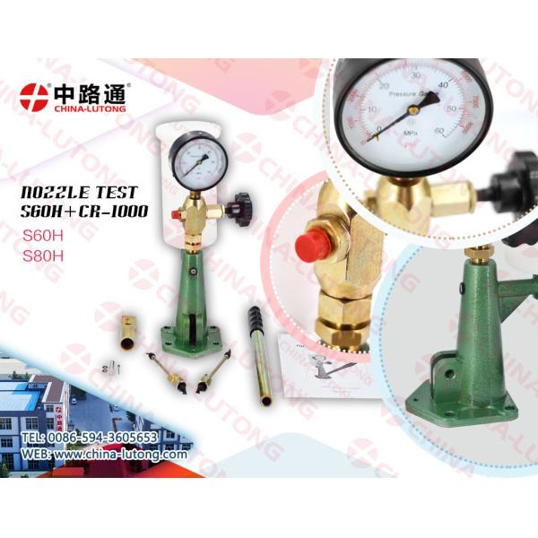High quality sh60 electromagnet and piazo common rail nozzle injector tester S60H nozzle tester wholesale