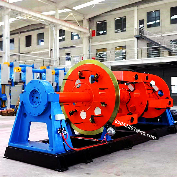 Planetary Type Steel Wire Rope Stranding Machine Easy Maintenance