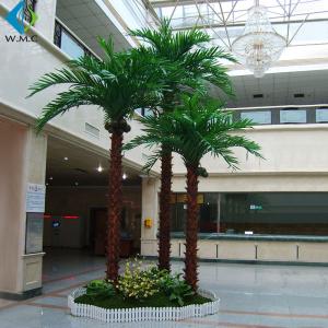Indoor Landscape Decorative Artificial Phoenix Palm Tree Customized Size Durable