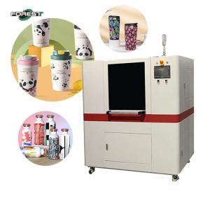 Quality OEM Rotary Inkjet Printer UV Printing Machine With G5I Print Head for sale