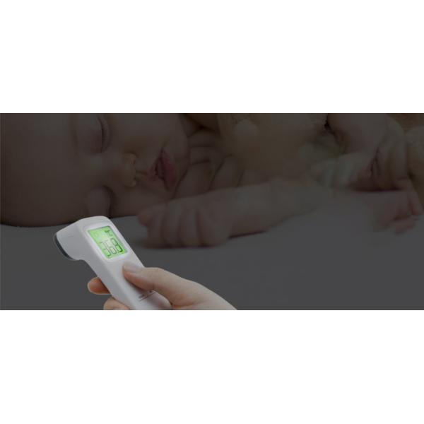 Multi Function Infrared No Touch Forehead Thermometer 3VDC