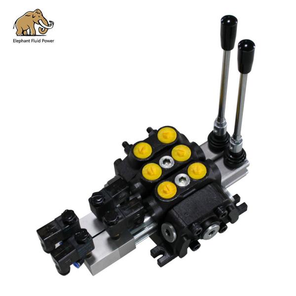 Sectional 2 Spool Hydraulic Directional Valve Control
