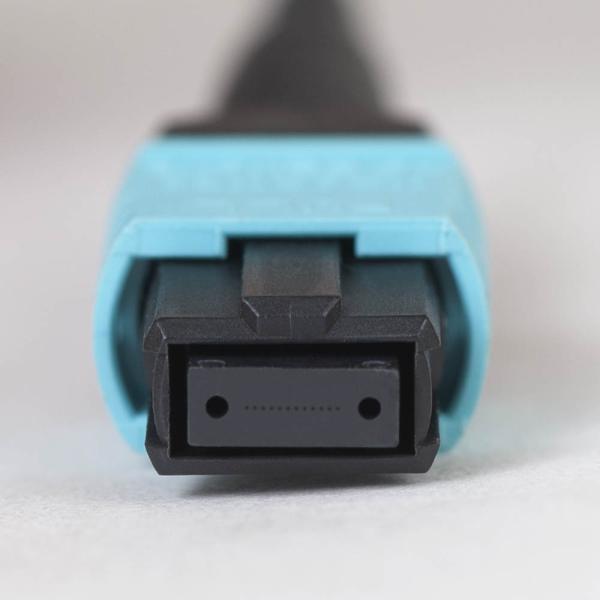 Telecommunication MPO MTP Fiber Optic Connector Molded MT Ferrule
