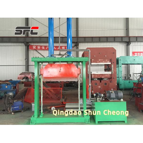 SFC Hydraulic Rubber Cutting Machine Solid Durable Structure