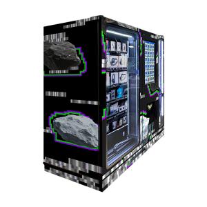 Smart 3C Vending Machine With Transparent Lockers For Better Product Display