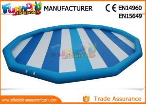 Quality Hot welding 0.9mm PVC Tarpaulin Inflatable Pool Slides For Inground Pools for sale